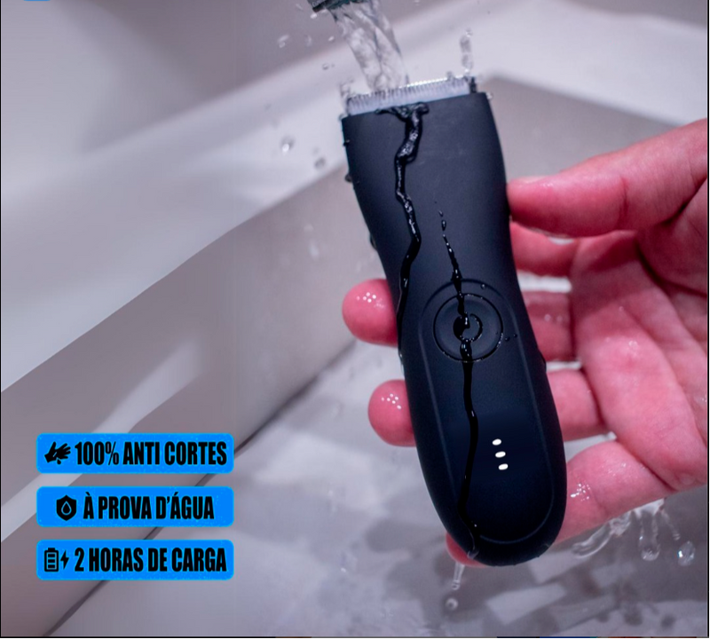Aparador de Pelos BoreauIntimus® - Super desconto + Brinde