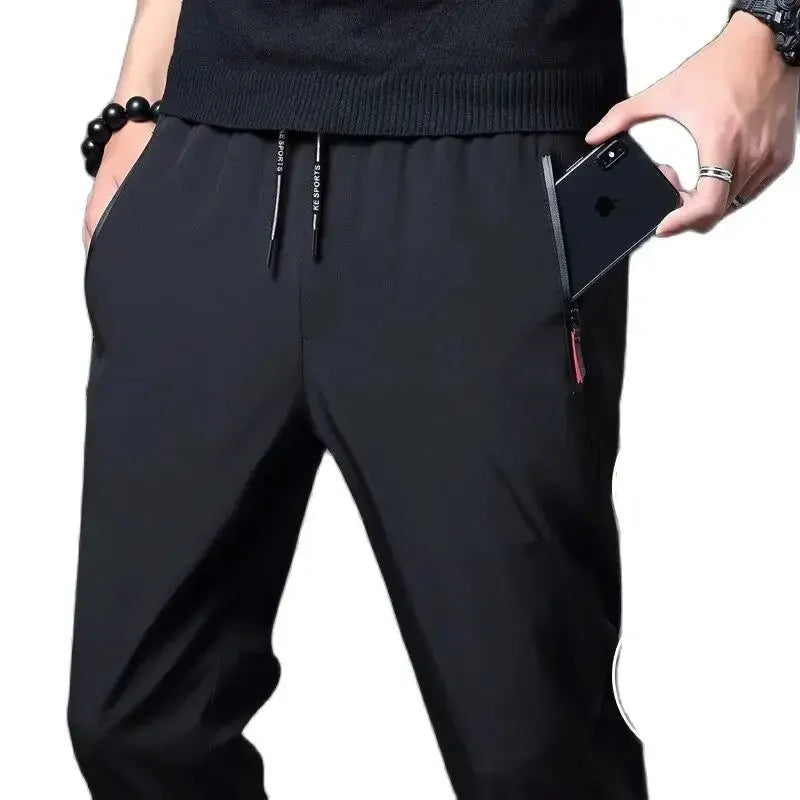 Calça Casual Stretch Masculina FlexStyle