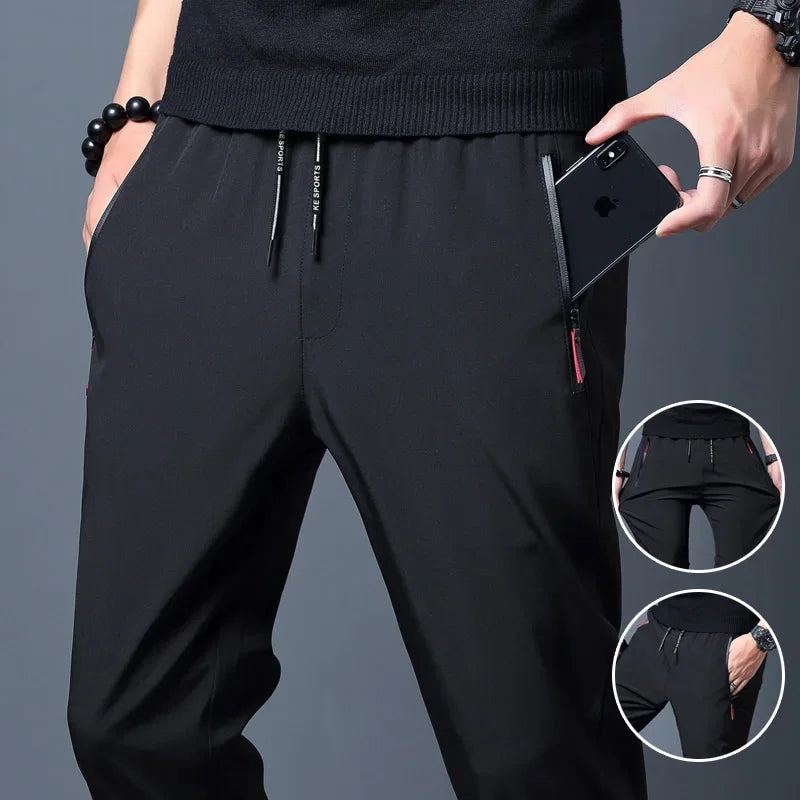 Calça Casual Stretch Masculina FlexStyle