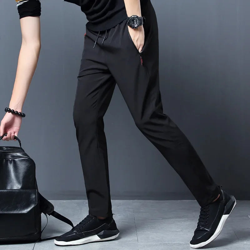 Calça Casual Stretch Masculina FlexStyle