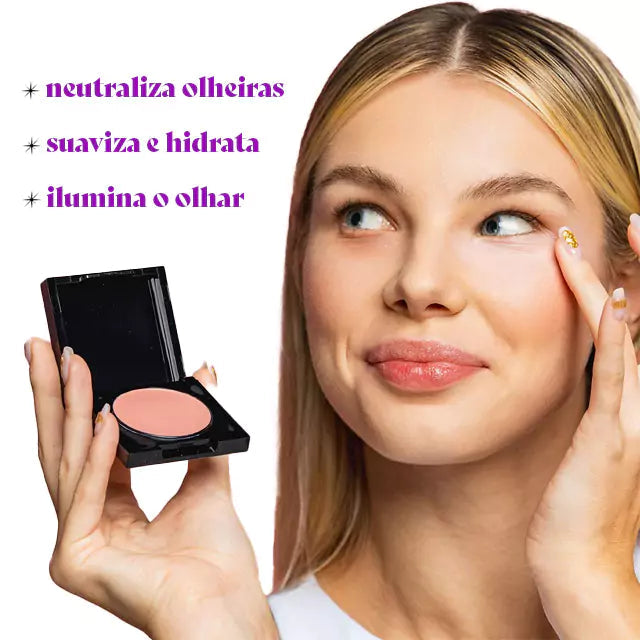 Corretor de Olheiras Illuminous® da Boreau - Super desconto + Brinde